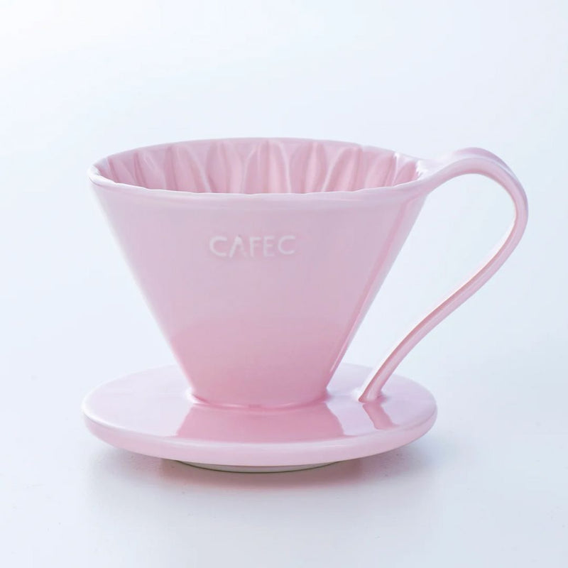 Cafec - Flower Dripper Cup 04 pink