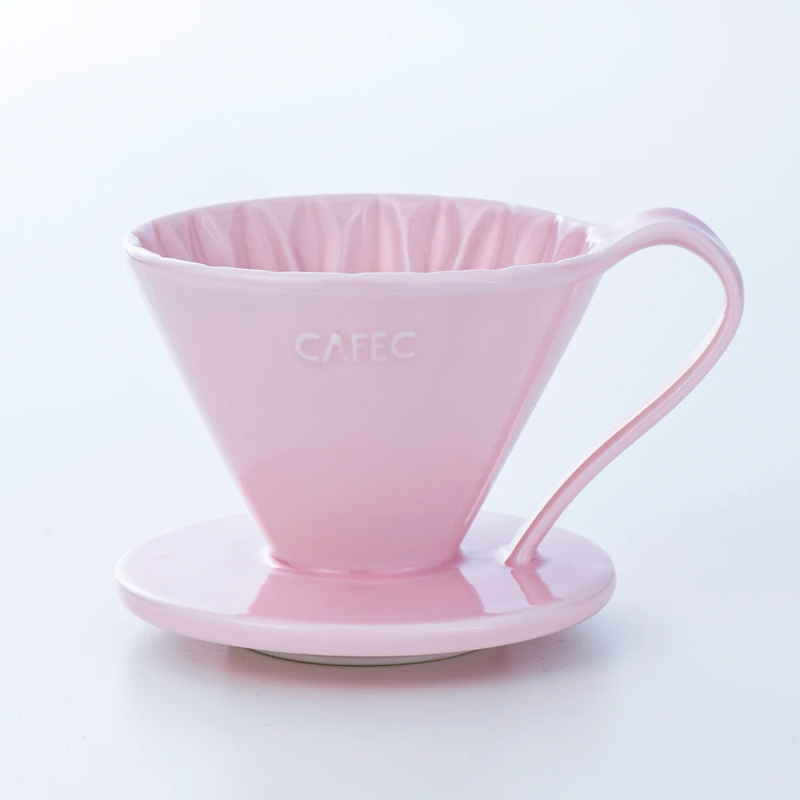 Cafec - Flower Dripper Cup 01 pink