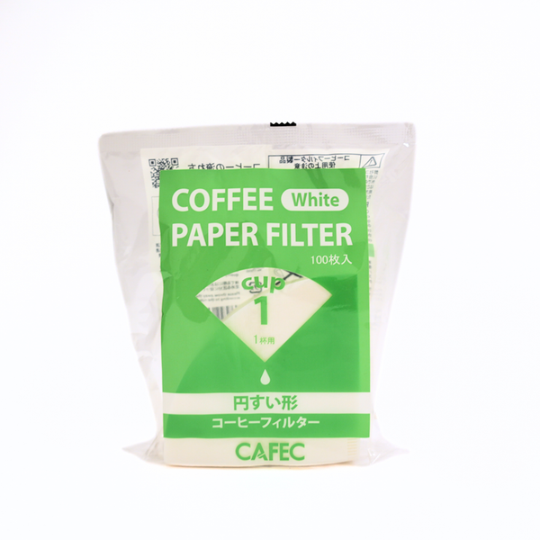 Cafec - Traditional Paper Filter Cup 1