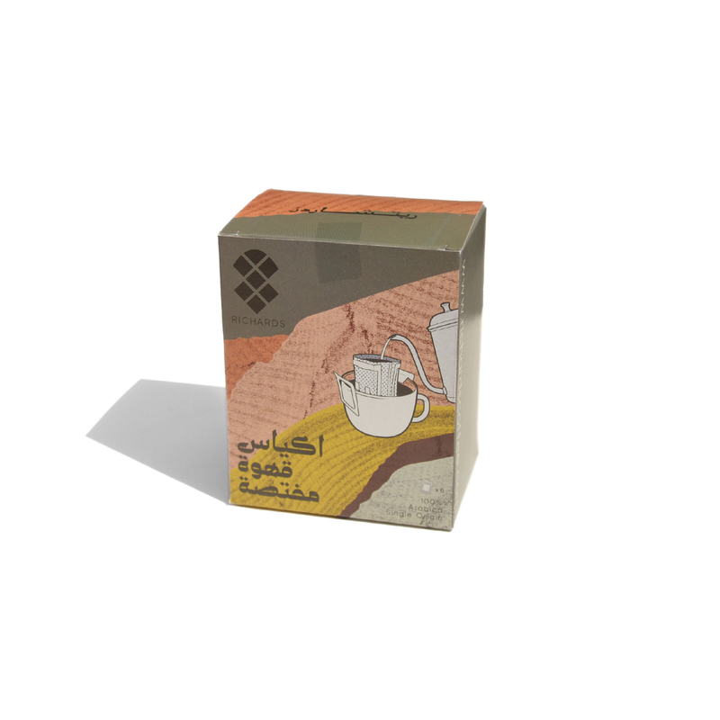 Richards | Drip Coffee bags Ethiopia